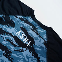 Load image into Gallery viewer, Long Sleeve Tiger Stripe Camo Rashguard