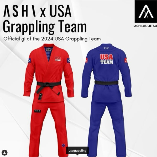 Ashi is thrilled to announce our partnership with the USA Grappling Team