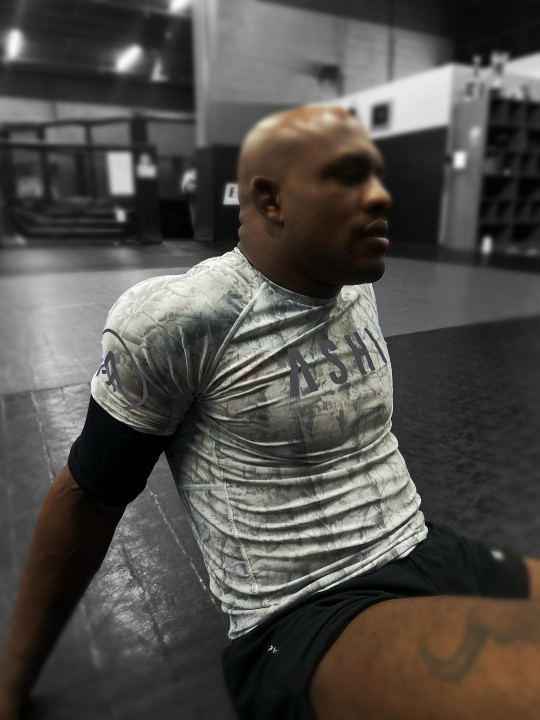 Winter Camo Short Sleeve Rashgard--PRE-ORDER