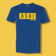 Load image into Gallery viewer, Ashi Jiu Jitsu Tee- Blue
