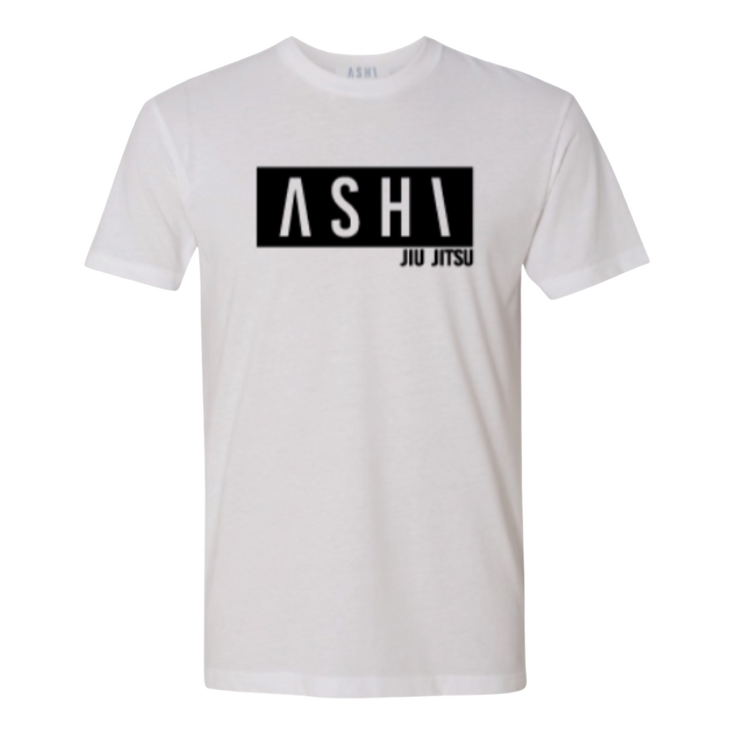 Ashi Jiu Jitsu Tee- Blue