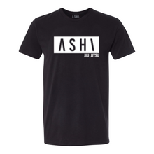 Load image into Gallery viewer, Ashi Jiu Jitsu Tee- Black
